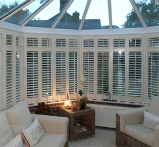 Conservatory Shutters